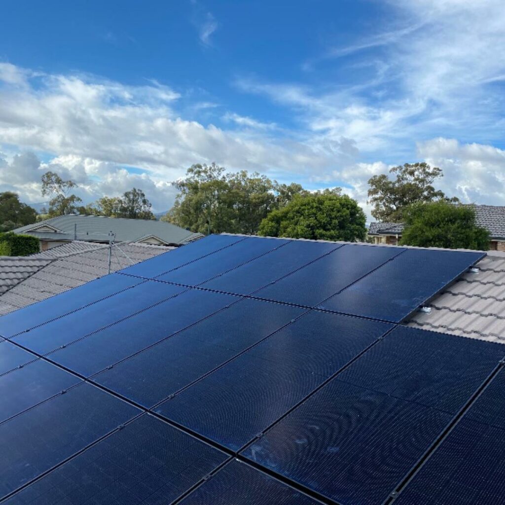 Solar power installation in Muswellbrook by Solahart Newcastle