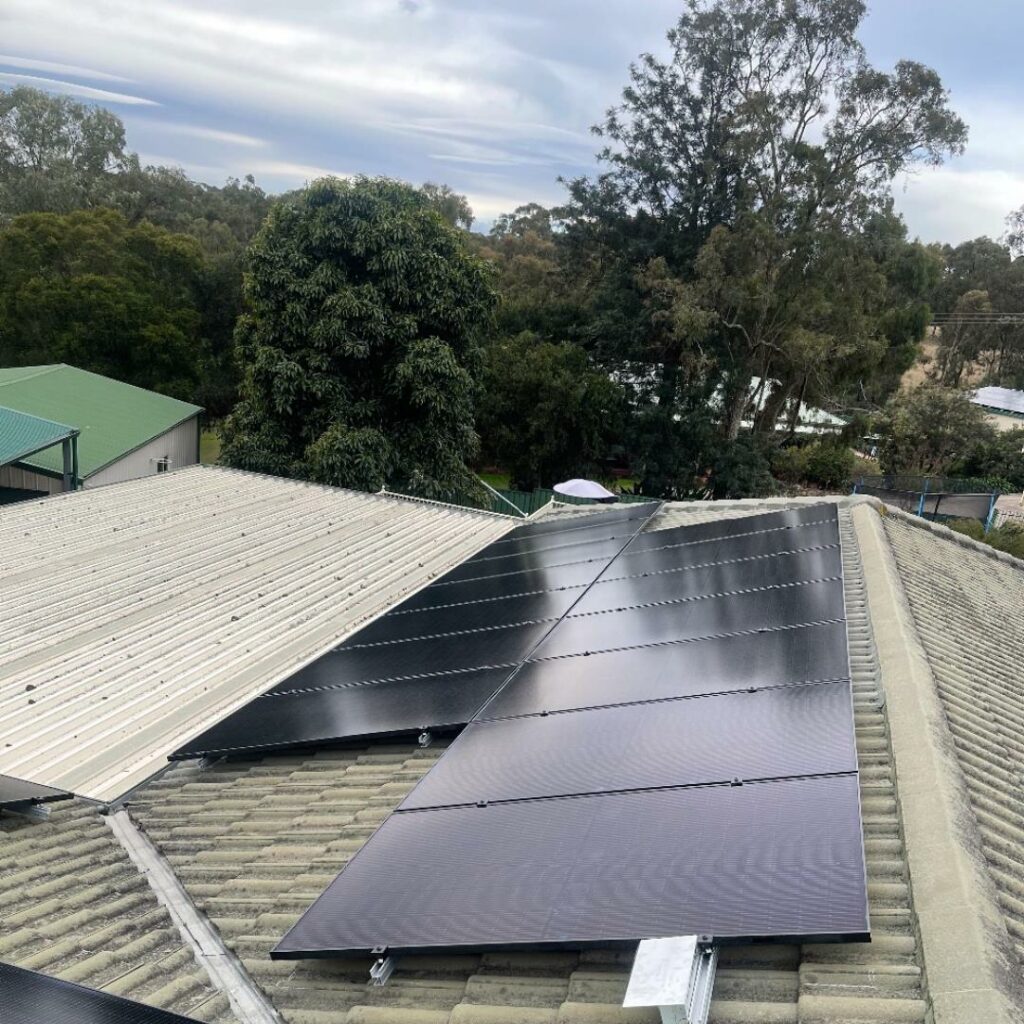 Solar power installation in Muswellbrook by Solahart Newcastle