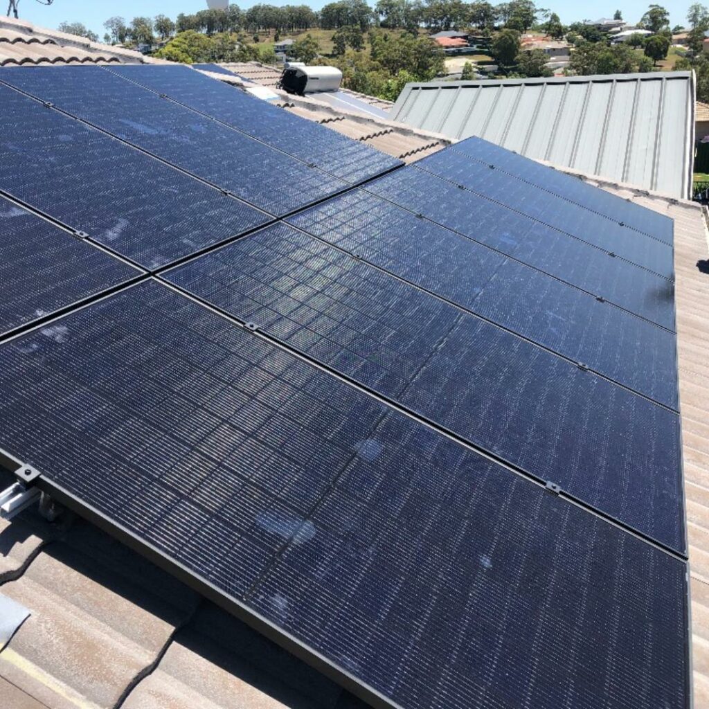 Solar power installation in Muswellbrook by Solahart Newcastle