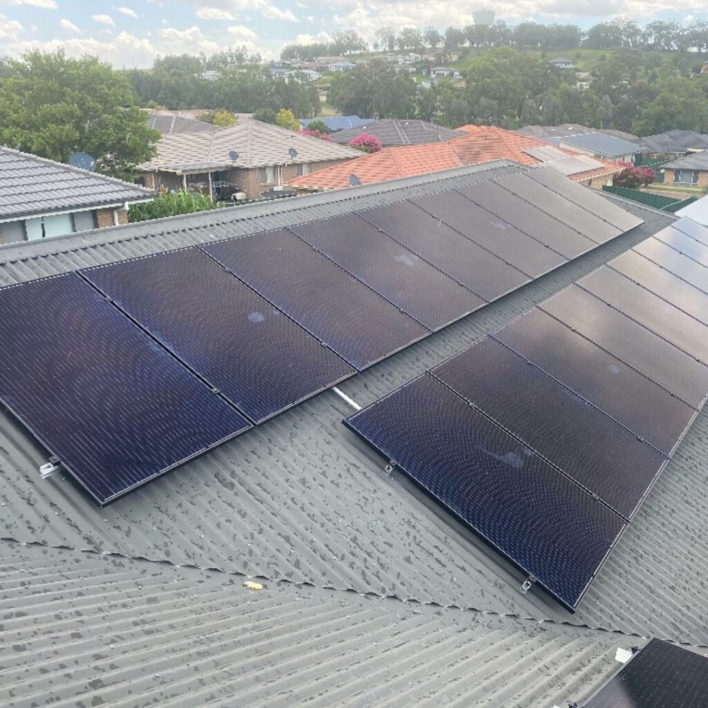 Solar power installation in Muswellbrook by Solahart Newcastle