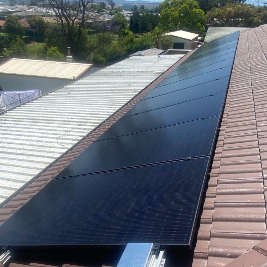 Solar power installation in Muswellbrook by Solahart Newcastle