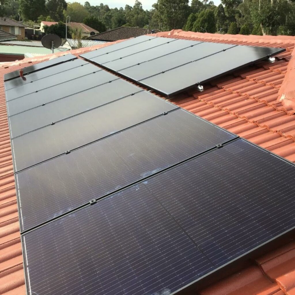 Solar power installation in Raymond Terrace by Solahart Newcastle