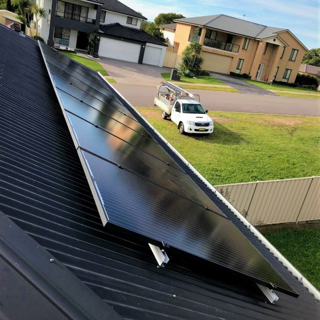 Solar power installation in Raymond Terrace by Solahart Newcastle