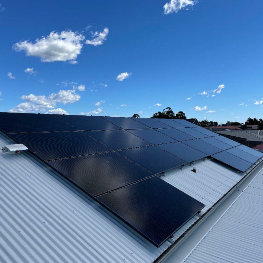 Solar power installation in Raymond Terrace by Solahart Newcastle