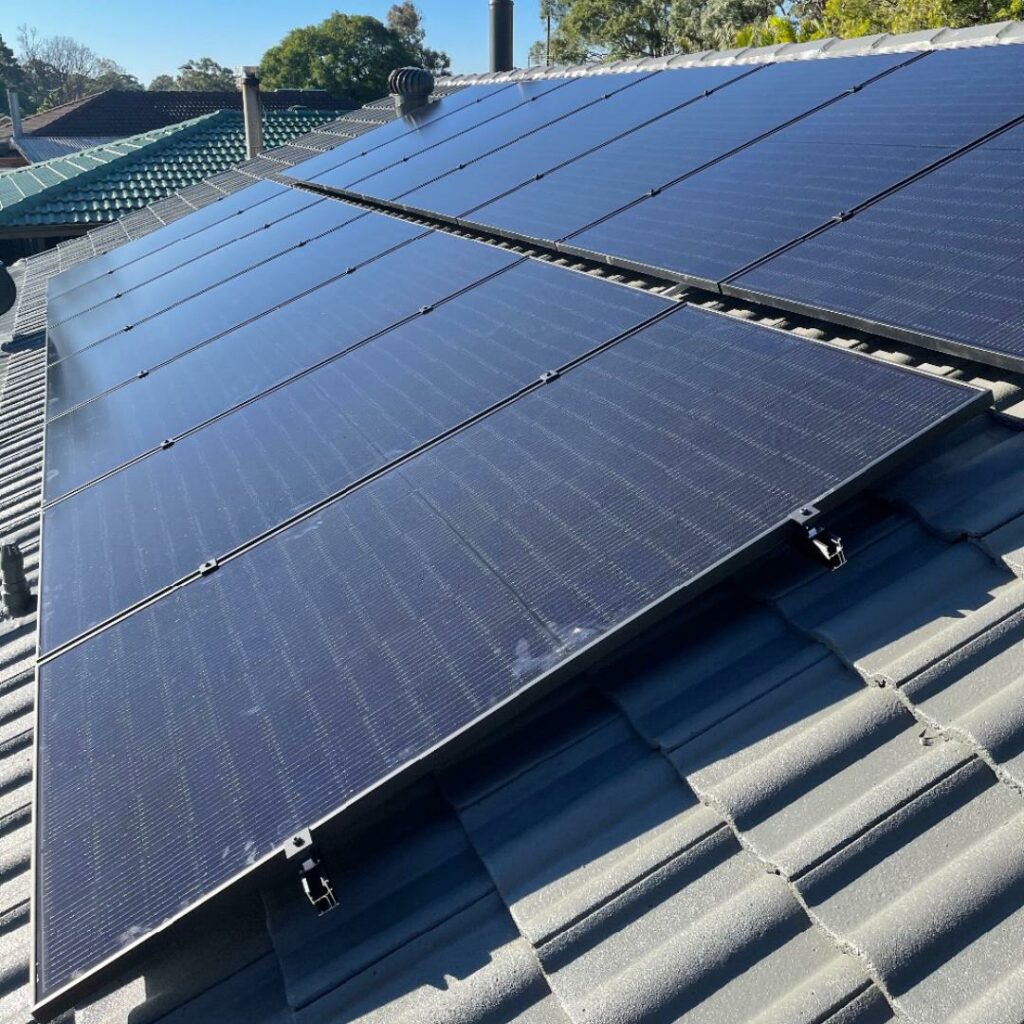 Solar power installation in Raymond Terrace by Solahart Newcastle