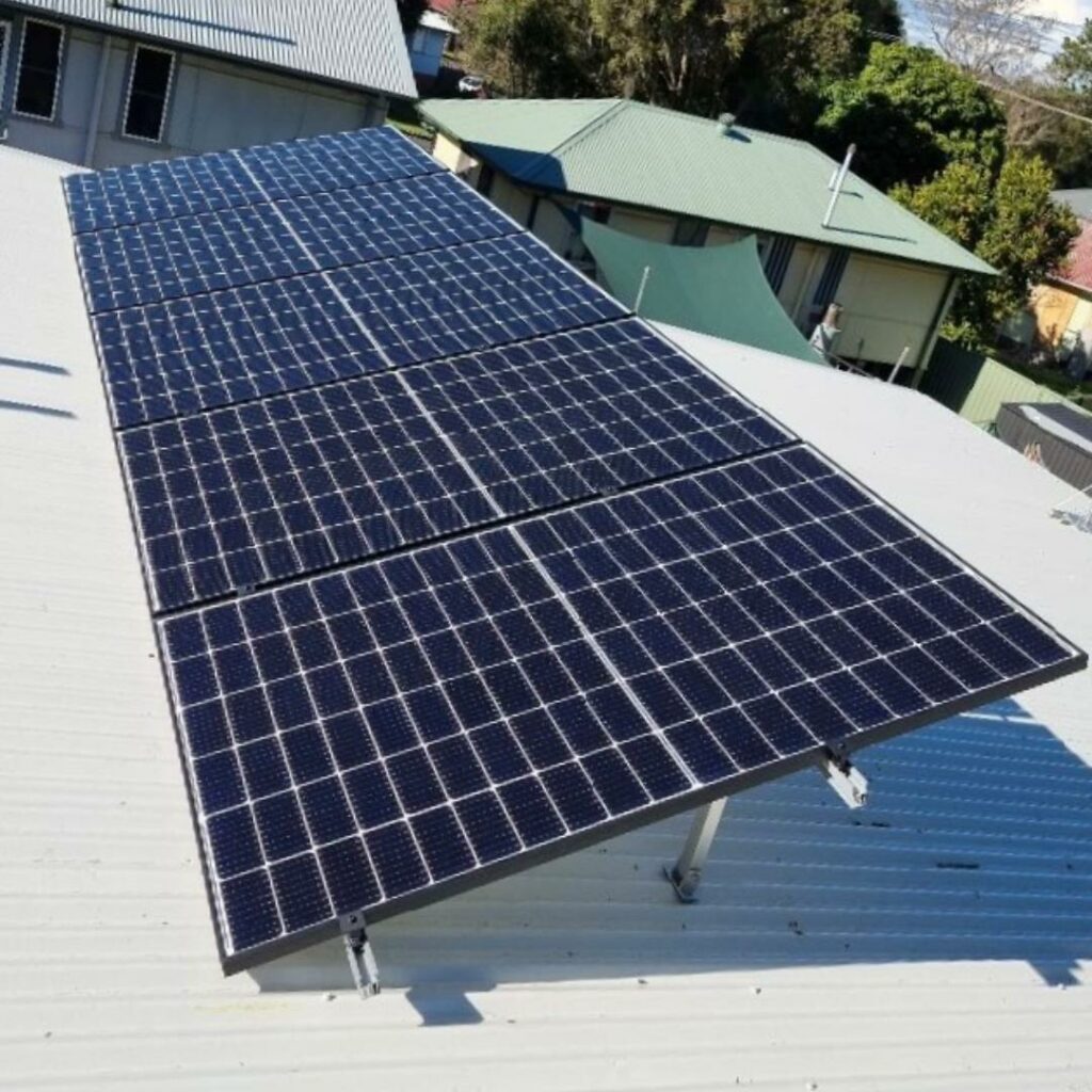 Solar power installation in Raymond Terrace by Solahart Newcastle