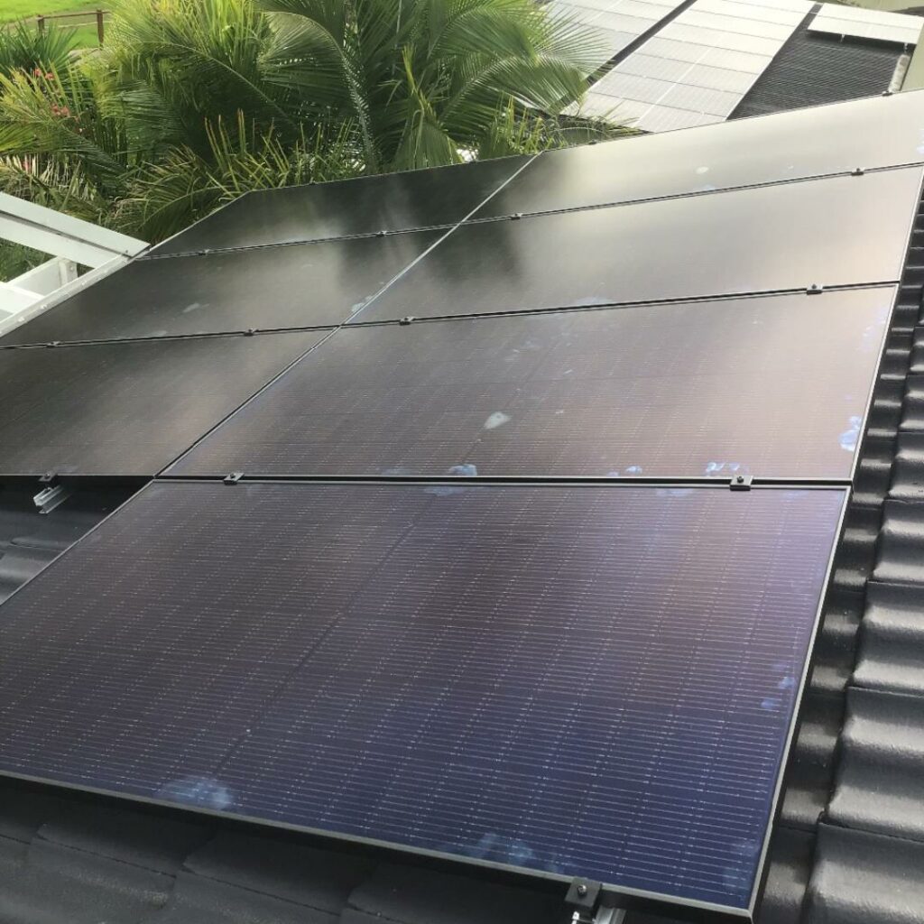 Solar power installation in Raymond Terrace by Solahart Newcastle