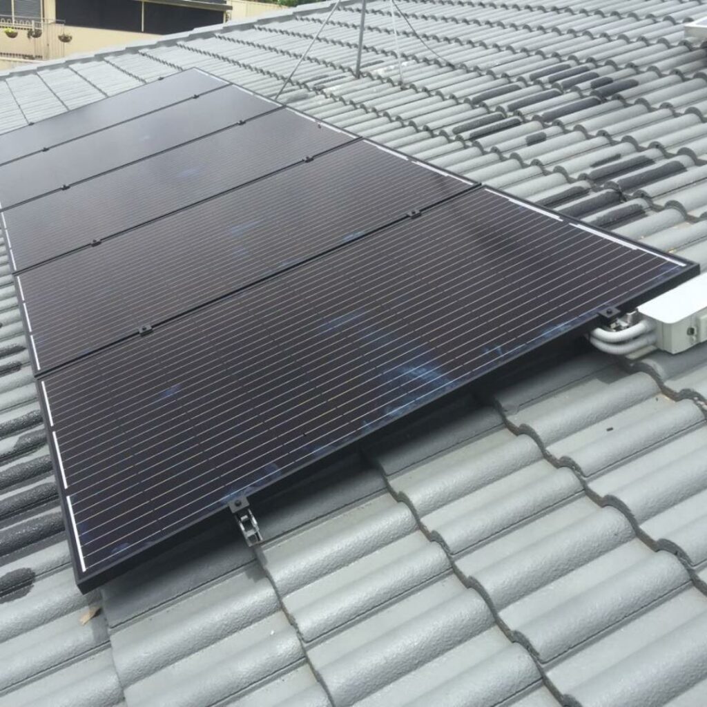 Solar power installation in Raymond Terrace by Solahart Newcastle