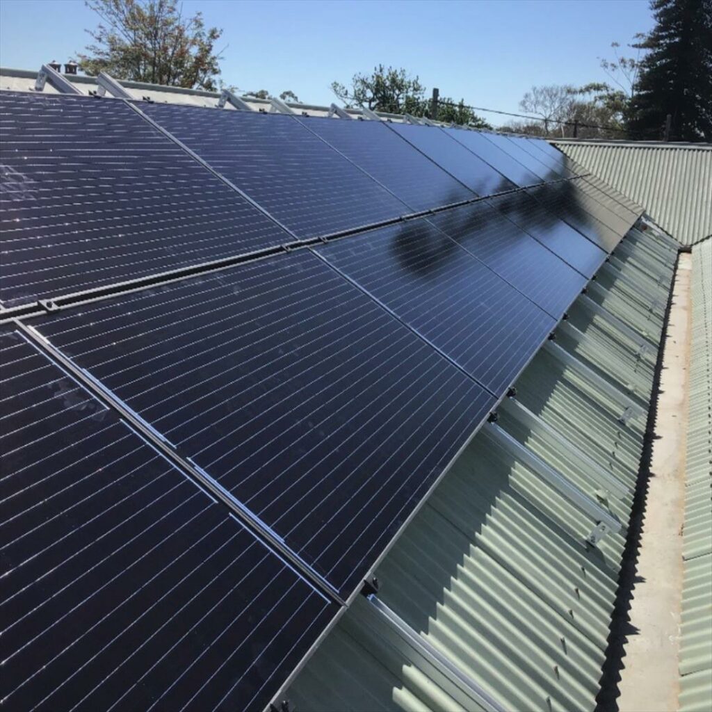 Solar power installation in Raymond Terrace by Solahart Newcastle