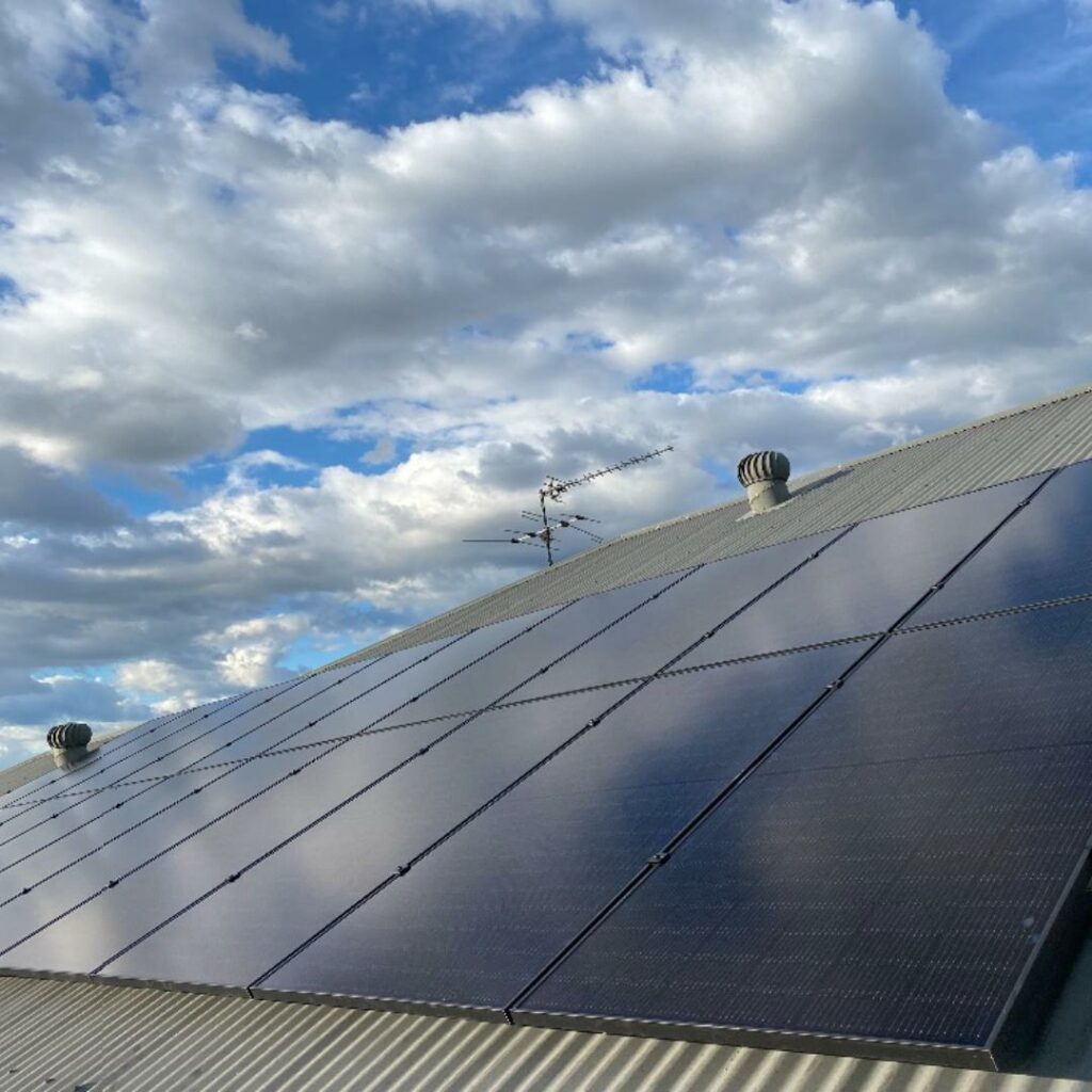 Solar power installation in Rutherford by Solahart Newcastle