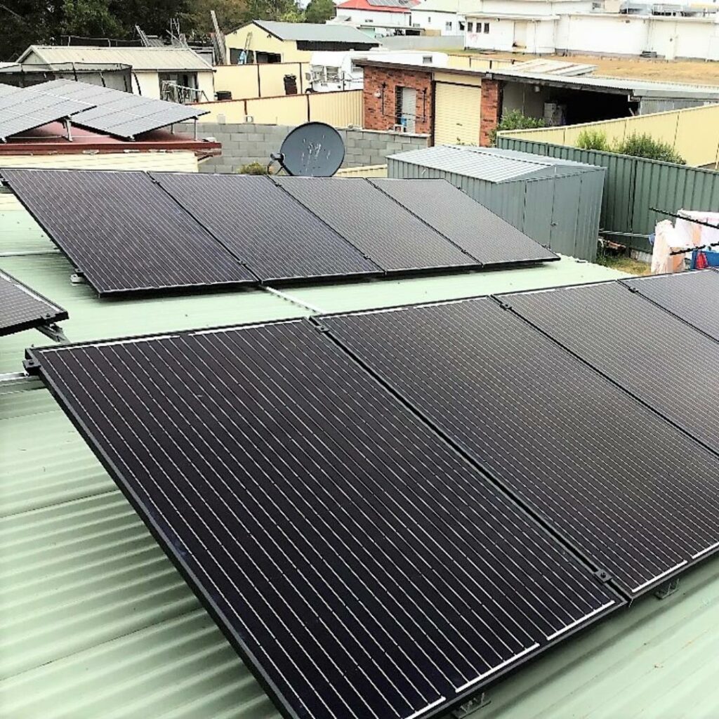 Solar power installation in Rutherford by Solahart Newcastle