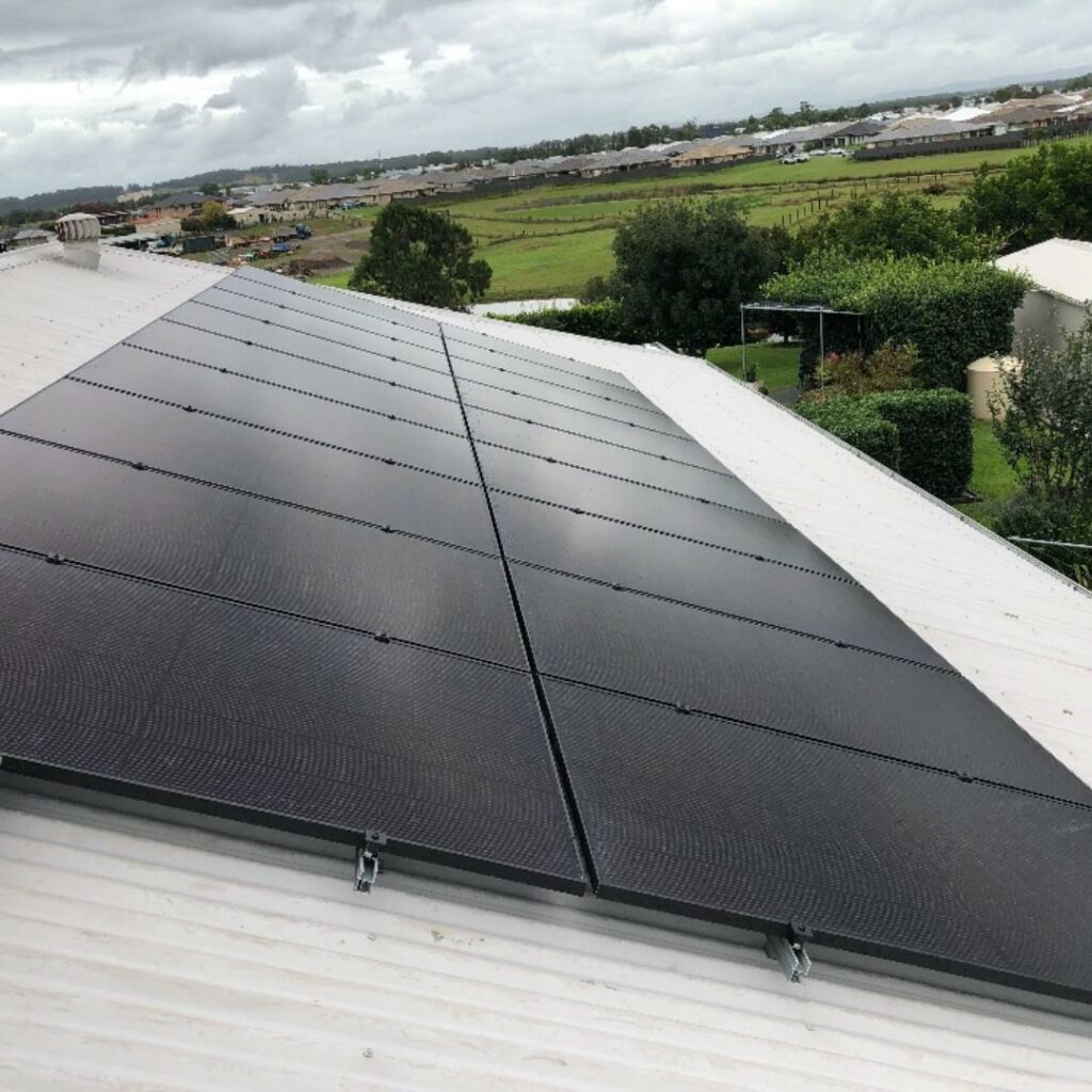 Solar power installation in Rutherford by Solahart Newcastle