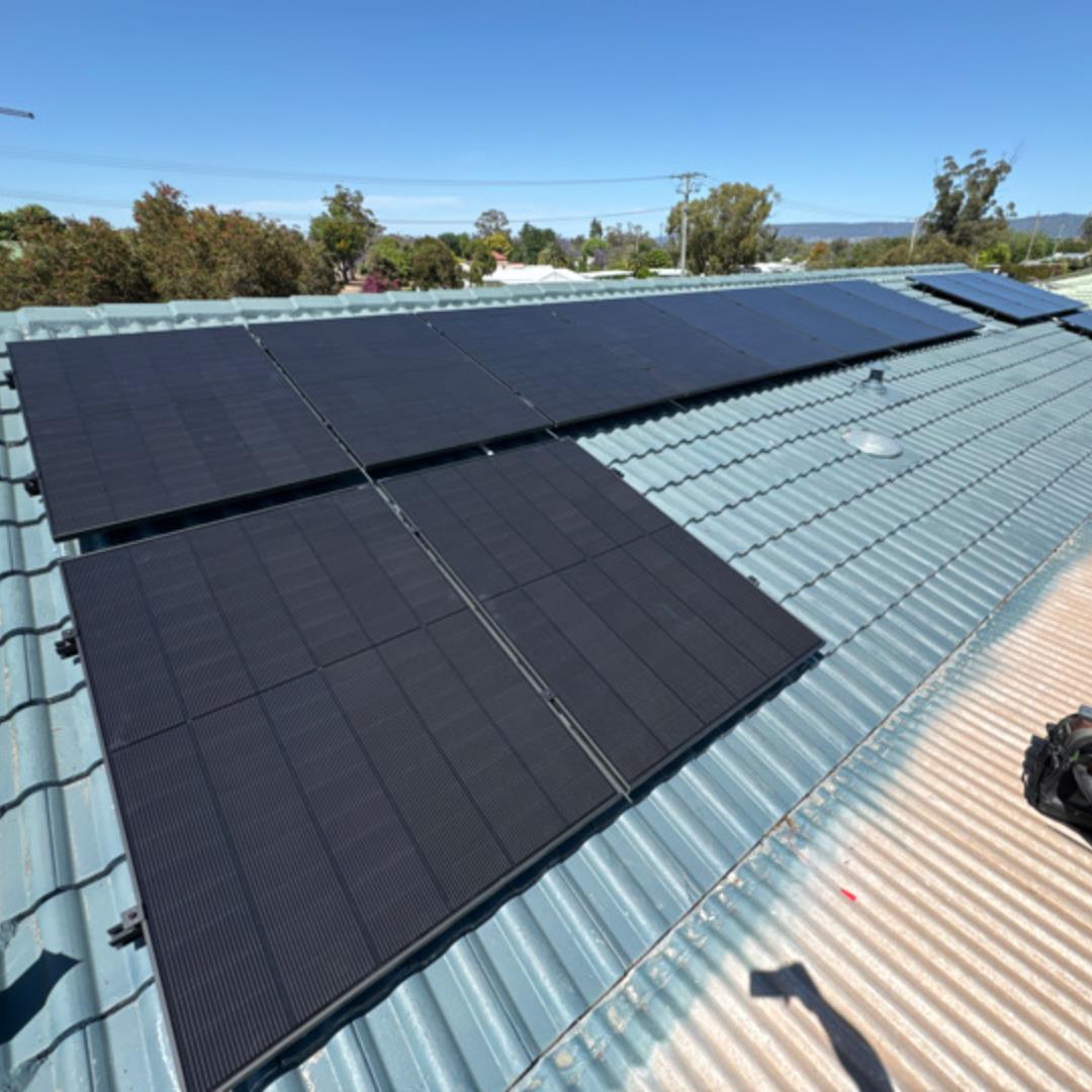 Solar power installation in Scone by Solahart Newcastle