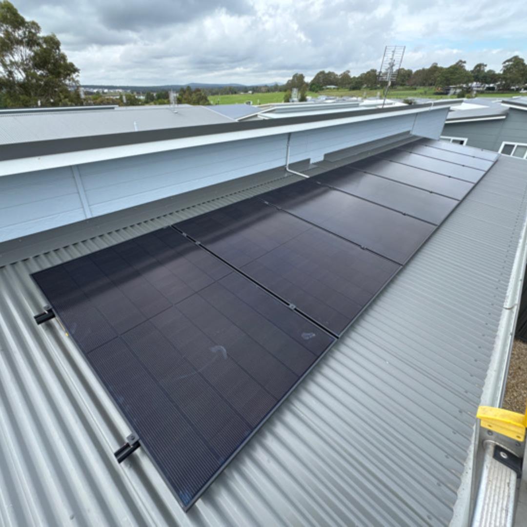 Solar power installation in Tenambit by Solahart Newcastle