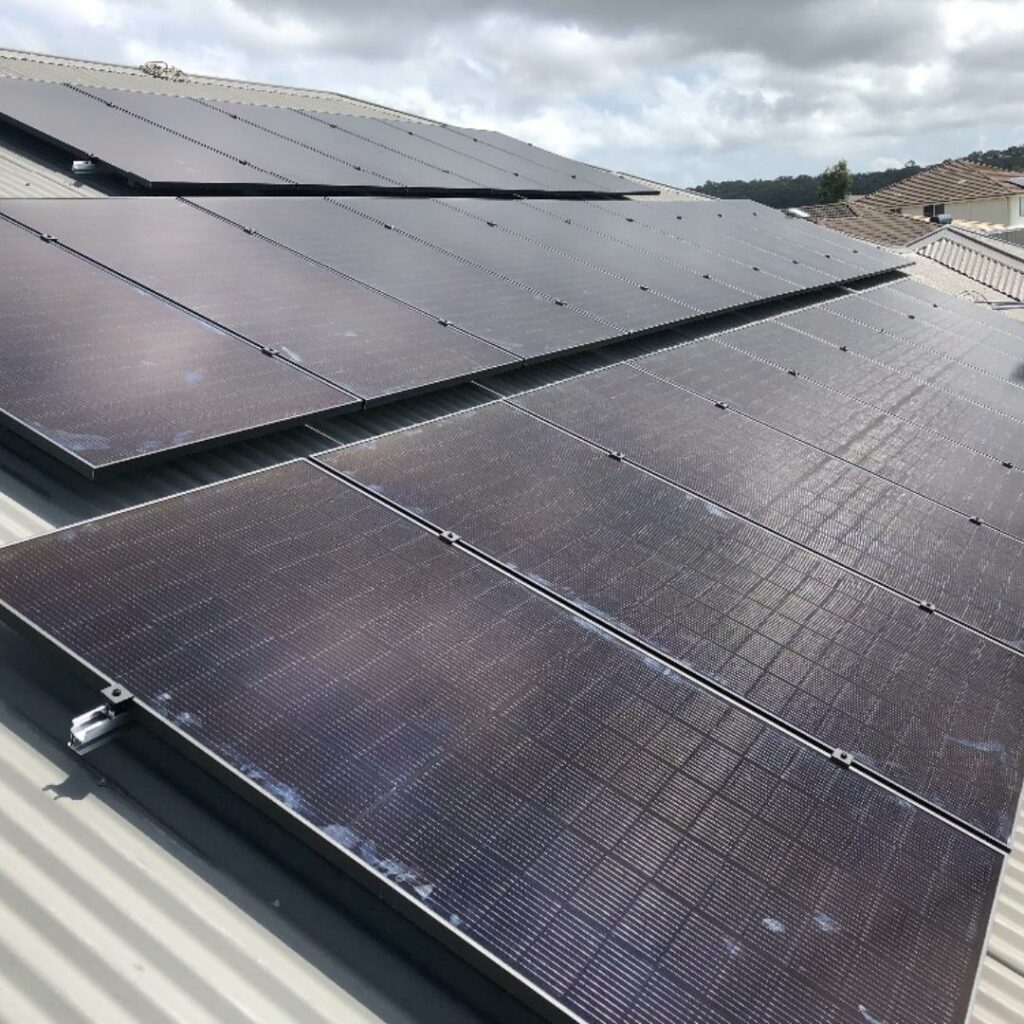 Solar power installation in Wallsend by Solahart Newcastle