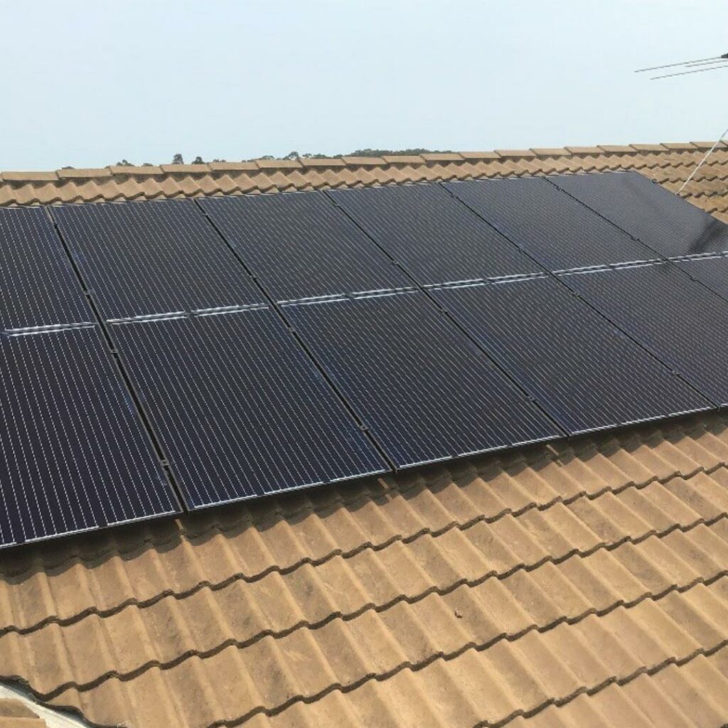 Solar power installation in Wallsend by Solahart Newcastle