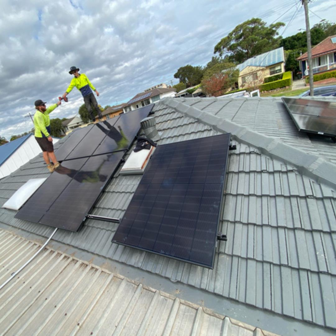 Solar power installation in Wallsend by Solahart Newcastle