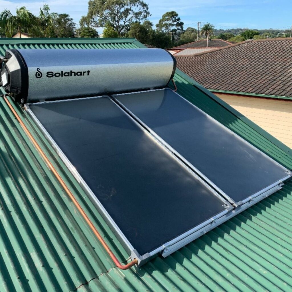 Solar power installation in Wallsend by Solahart Newcastle