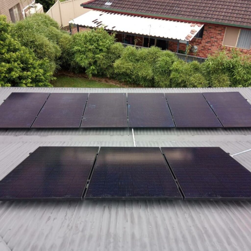 Solar power installation in Wallsend by Solahart Newcastle