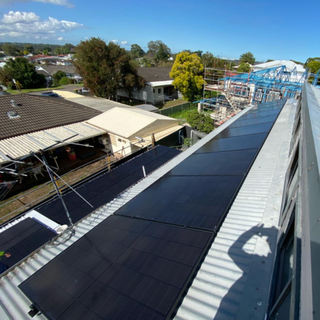 Solar power installation in Wallsend by Solahart Newcastle