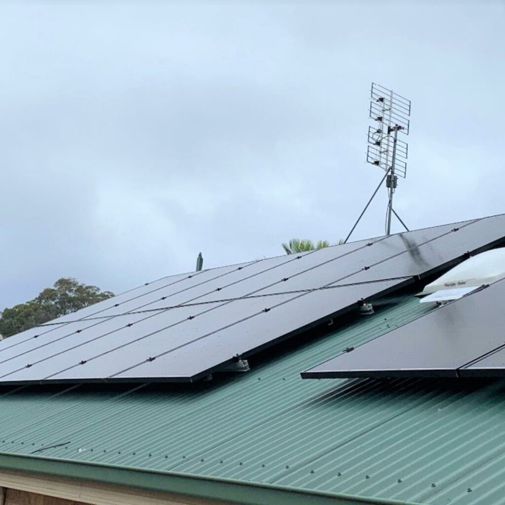 Solar power installation in Wallsend by Solahart Newcastle