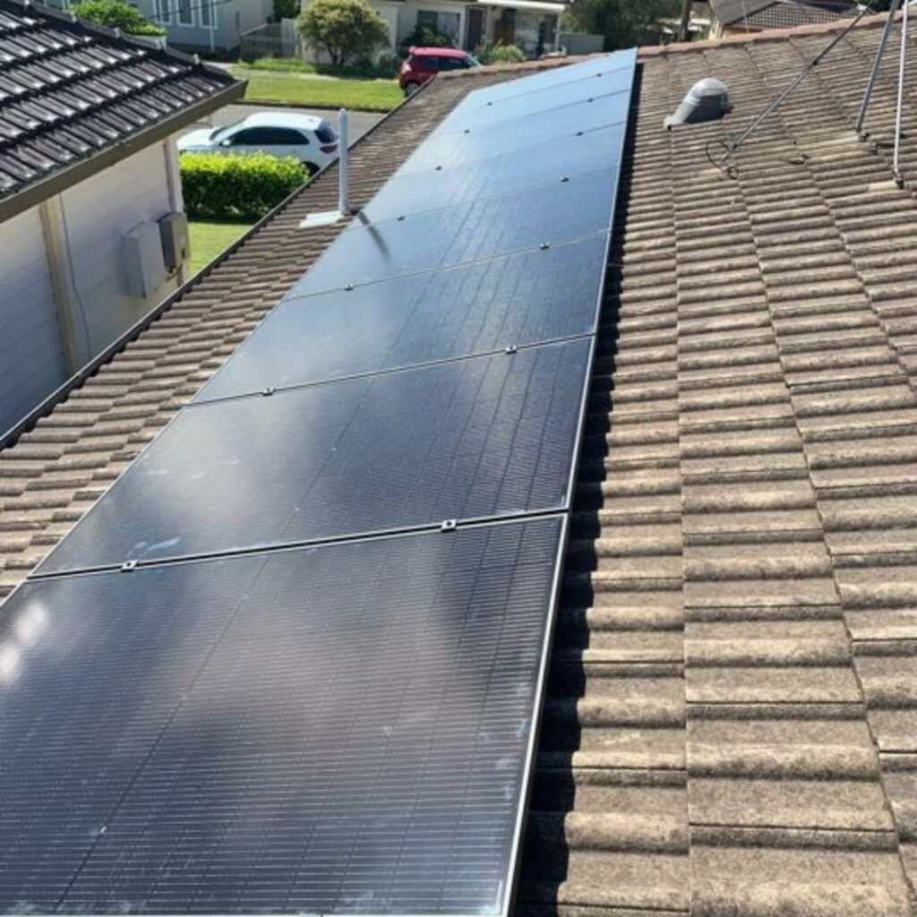 Solar power installation in Wallsend by Solahart Newcastle